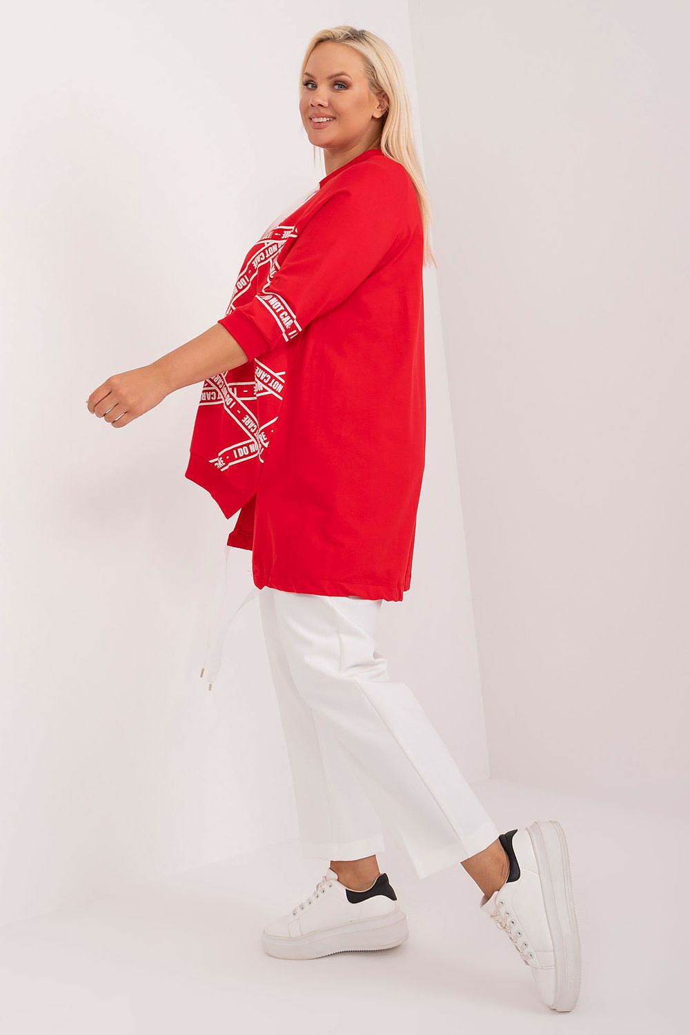 Plus size blouse model 201844 Relevance