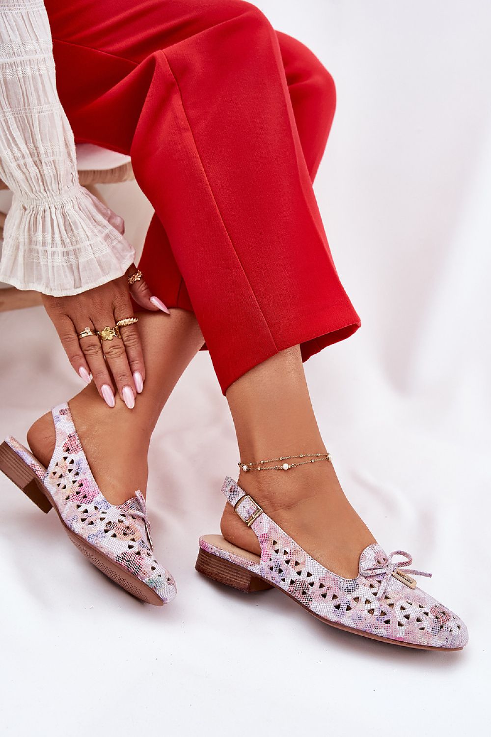 Ballet flats model 211979 Step in style