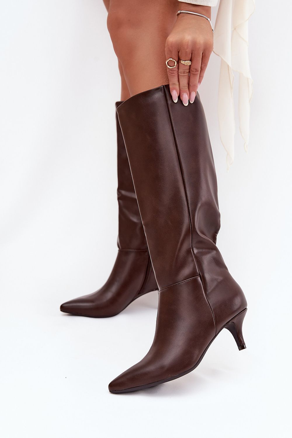 Heel boots model 217829 Step in style