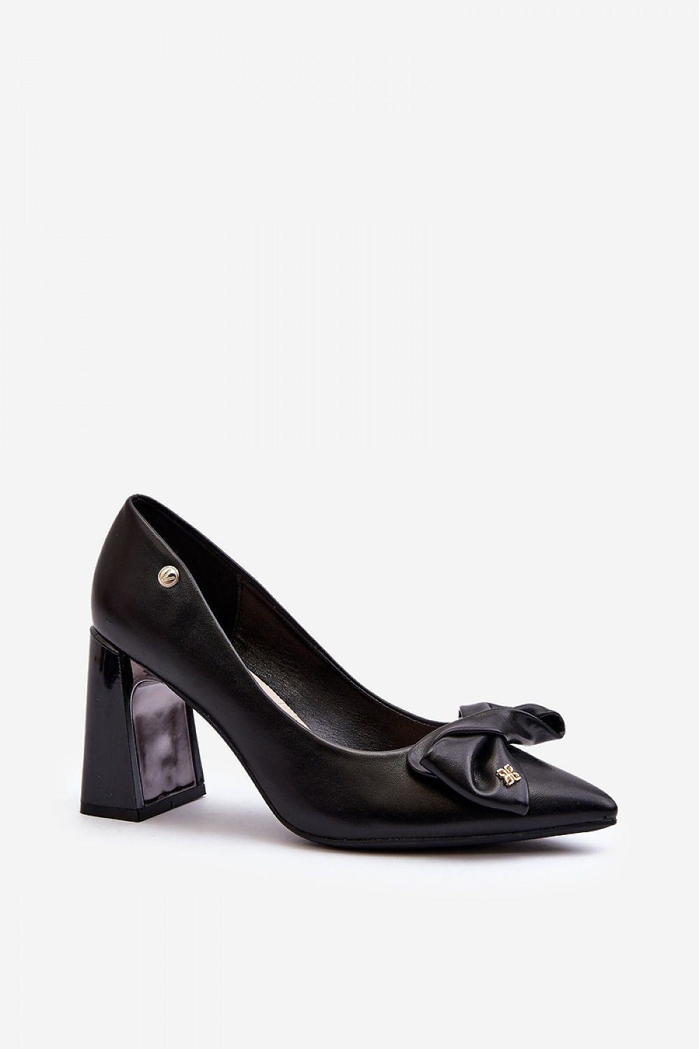  Block heel pumps model 193389 Step in style 