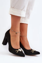  Block heel pumps model 194666 Step in style 