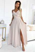  Long dress model 196836 Numoco 