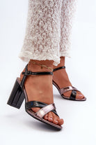  Heel sandals model 198678 Step in style 