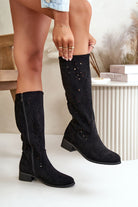  Open-work Boots model 199136 Step in style 