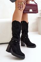 Heel boots model 201023 Step in style 