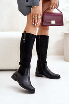  Thigh-Hight Boots model 201026 Step in style 