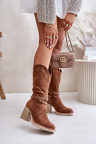  Heel boots model 201320 Step in style 