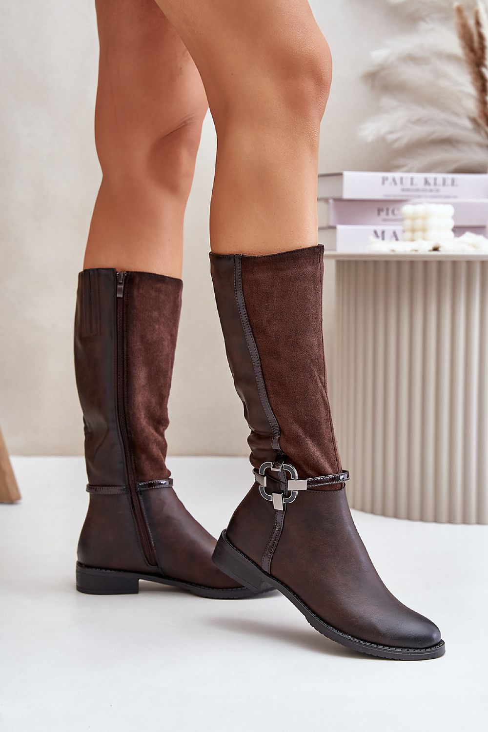  Thigh-Hight Boots model 202105 Step in style 