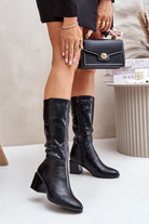  Heel boots model 202107 Step in style 