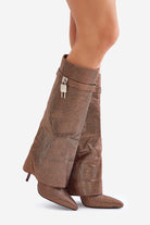  Heel boots model 202721 Step in style 