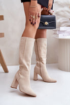  Heel boots model 202726 Step in style 