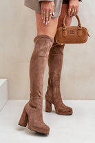  Heel boots model 203507 Step in style 