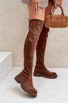  Thigh-Hight Boots model 203510 Step in style 
