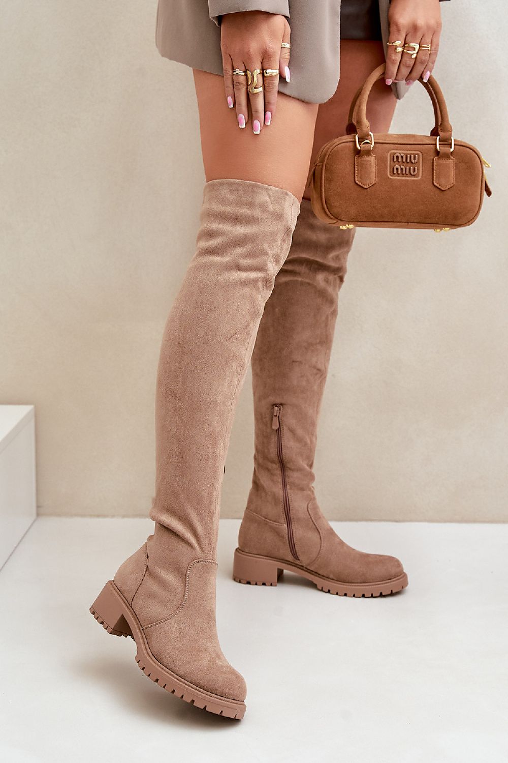  Thigh-Hight Boots model 203514 Step in style 