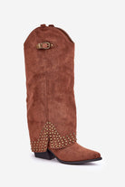 Heel boots model 204659 Step in style 