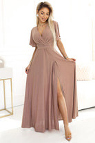  Long dress model 210096 Numoco 