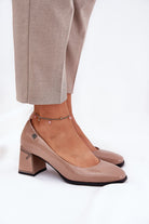  Block heel pumps model 211070 Step in style 