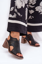  Heel sandals model 211365 Step in style 
