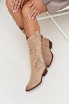  Heel boots model 216784 Step in style 