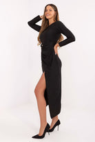  Evening dress model 217010 Italy Moda 