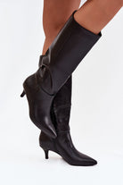  Heel boots model 217830 Step in style 