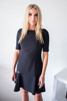  Plus size dress model 121358 Jersa 