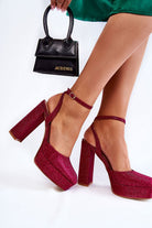  Heel sandals model 173742 Step in style 